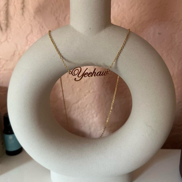 Yeehaw Necklace - Picture 1 of 3